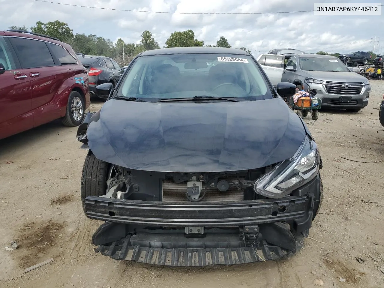 3N1AB7AP6KY446412 2019 Nissan Sentra S