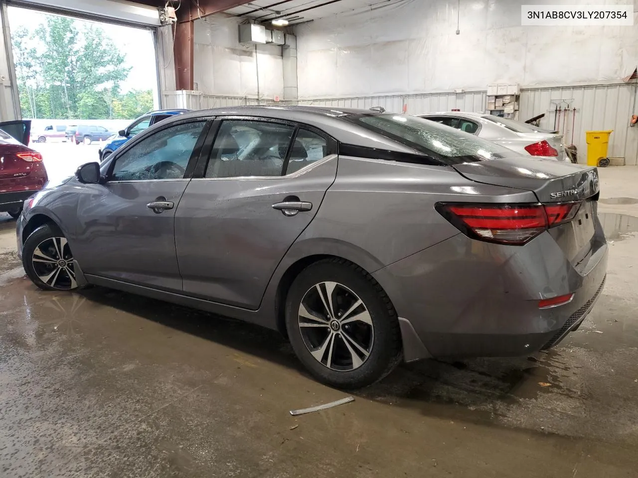 2020 Nissan Sentra Sv VIN: 3N1AB8CV3LY207354 Lot: 69191534