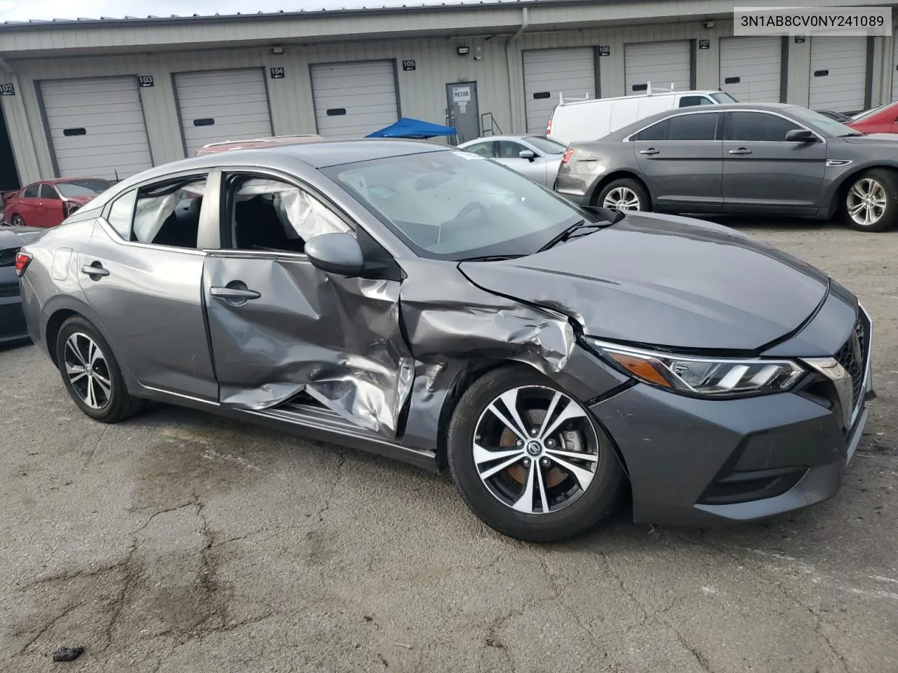 3N1AB8CV0NY241089 2022 Nissan Sentra Sv