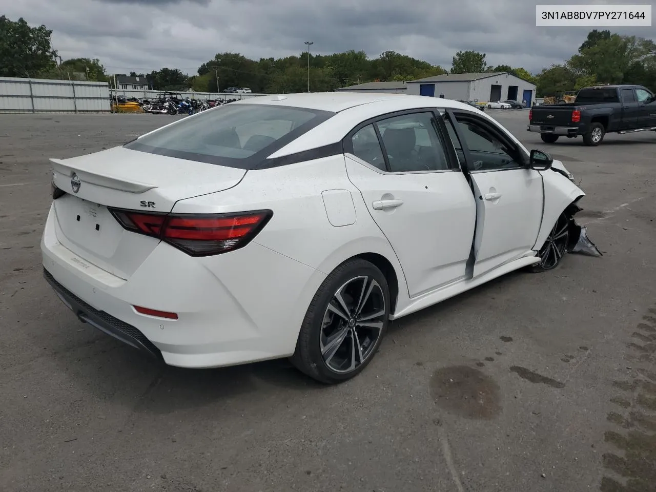 2023 Nissan Sentra Sr VIN: 3N1AB8DV7PY271644 Lot: 71755814