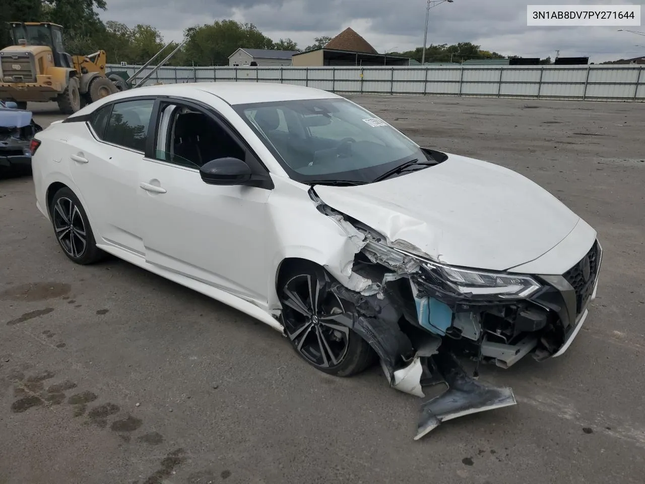 2023 Nissan Sentra Sr VIN: 3N1AB8DV7PY271644 Lot: 71755814