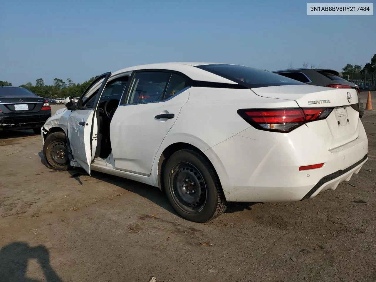 3N1AB8BV8RY217484 2024 Nissan Sentra S