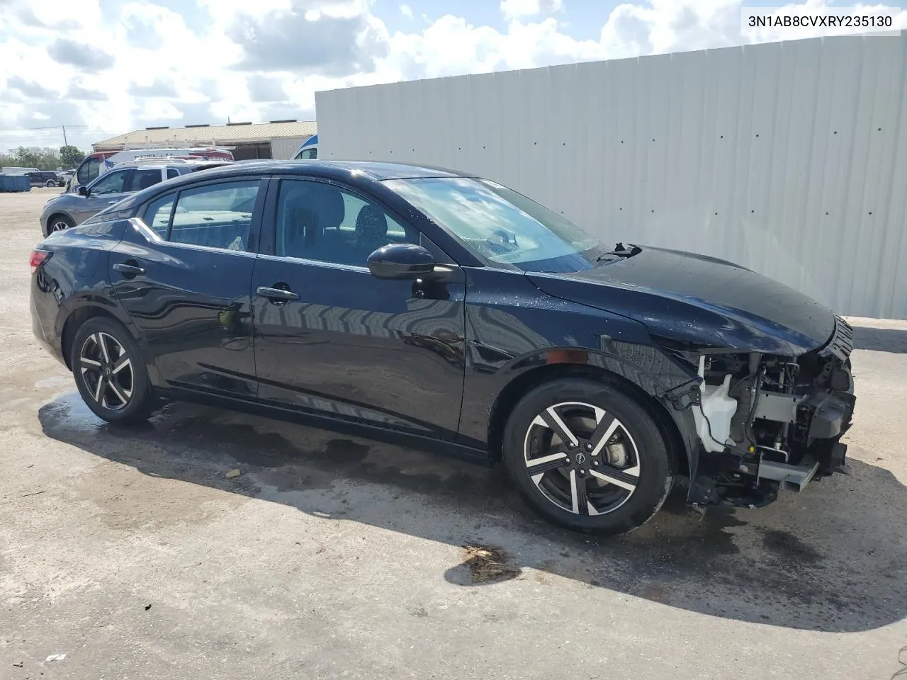 2024 Nissan Sentra Sv VIN: 3N1AB8CVXRY235130 Lot: 72216094