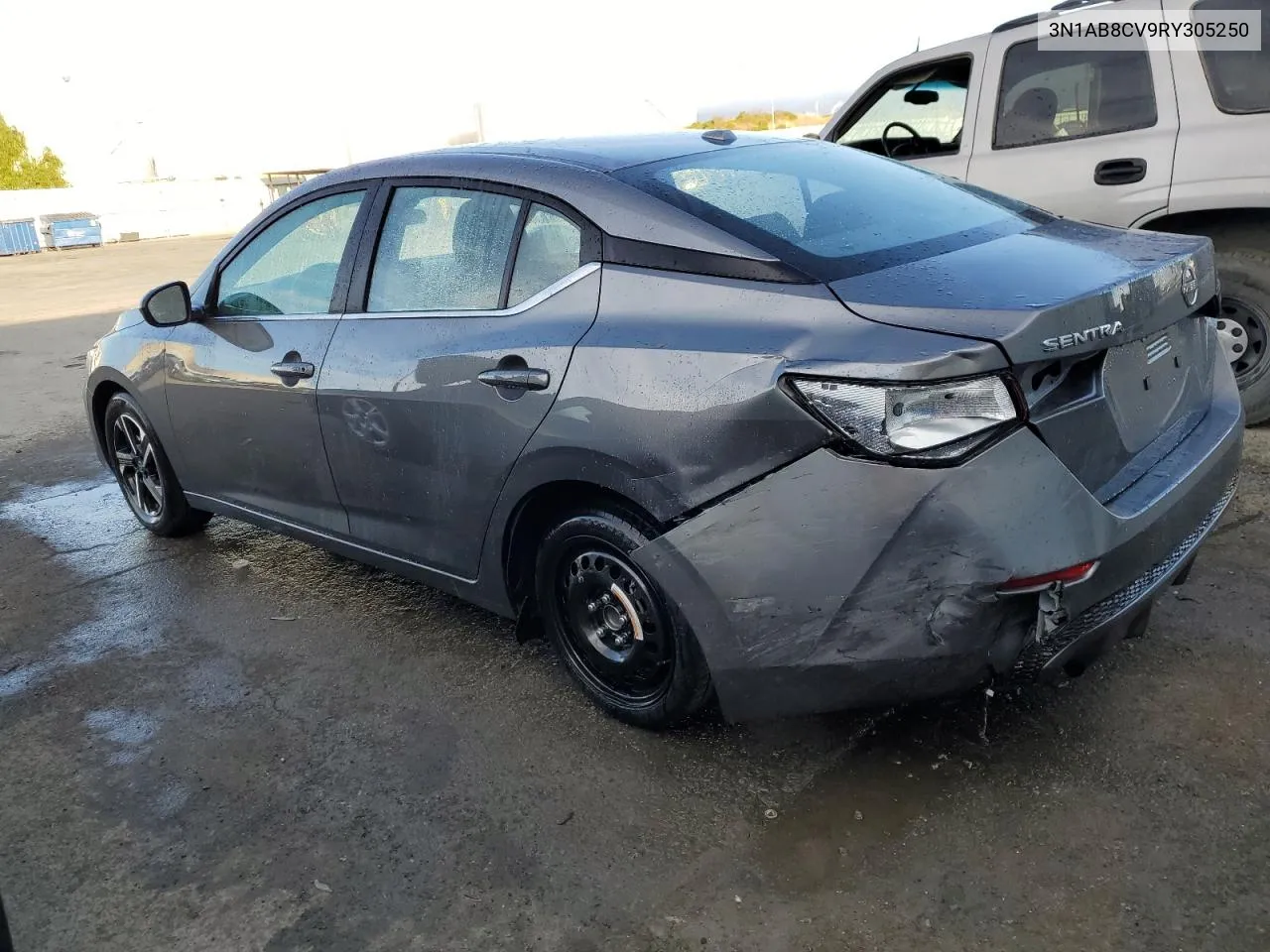 2024 Nissan Sentra Sv VIN: 3N1AB8CV9RY305250 Lot: 72412024