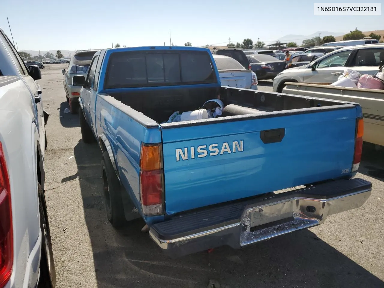 1N6SD16S7VC322181 1997 Nissan Truck King Cab Se