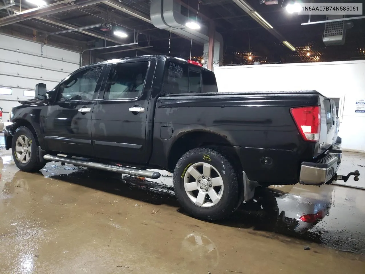 1N6AA07B74N585061 2004 Nissan Titan Xe