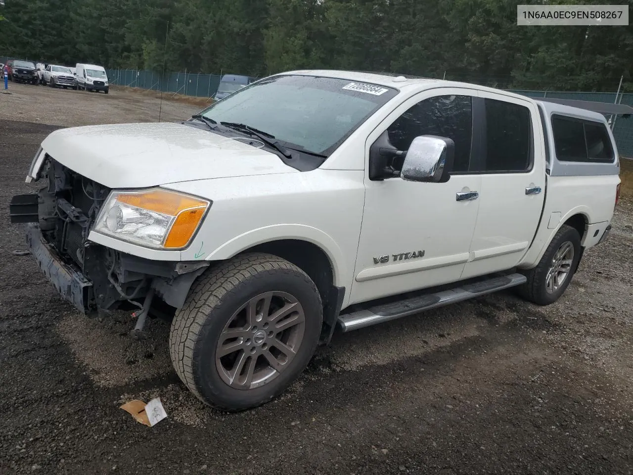 2014 Nissan Titan S VIN: 1N6AA0EC9EN508267 Lot: 72060564