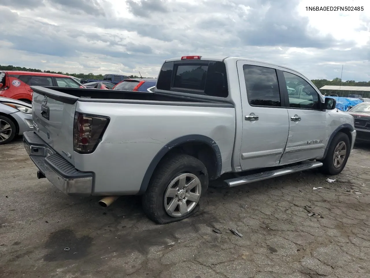 2015 Nissan Titan S VIN: 1N6BA0ED2FN502485 Lot: 71921344