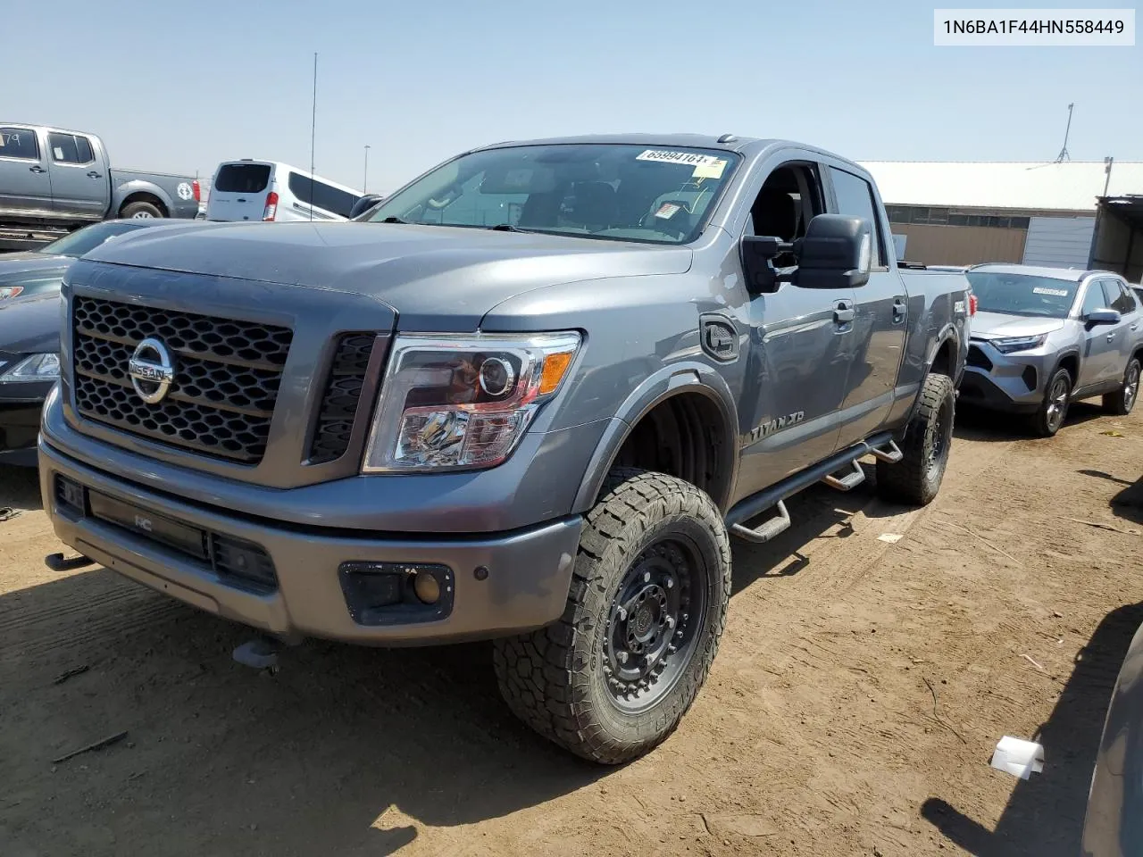 2017 Nissan Titan Xd Sl VIN: 1N6BA1F44HN558449 Lot: 65994164