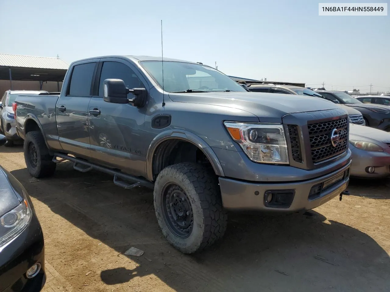 2017 Nissan Titan Xd Sl VIN: 1N6BA1F44HN558449 Lot: 65994164