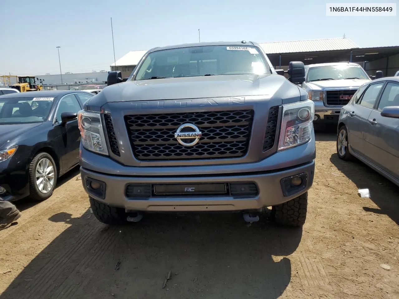 2017 Nissan Titan Xd Sl VIN: 1N6BA1F44HN558449 Lot: 65994164