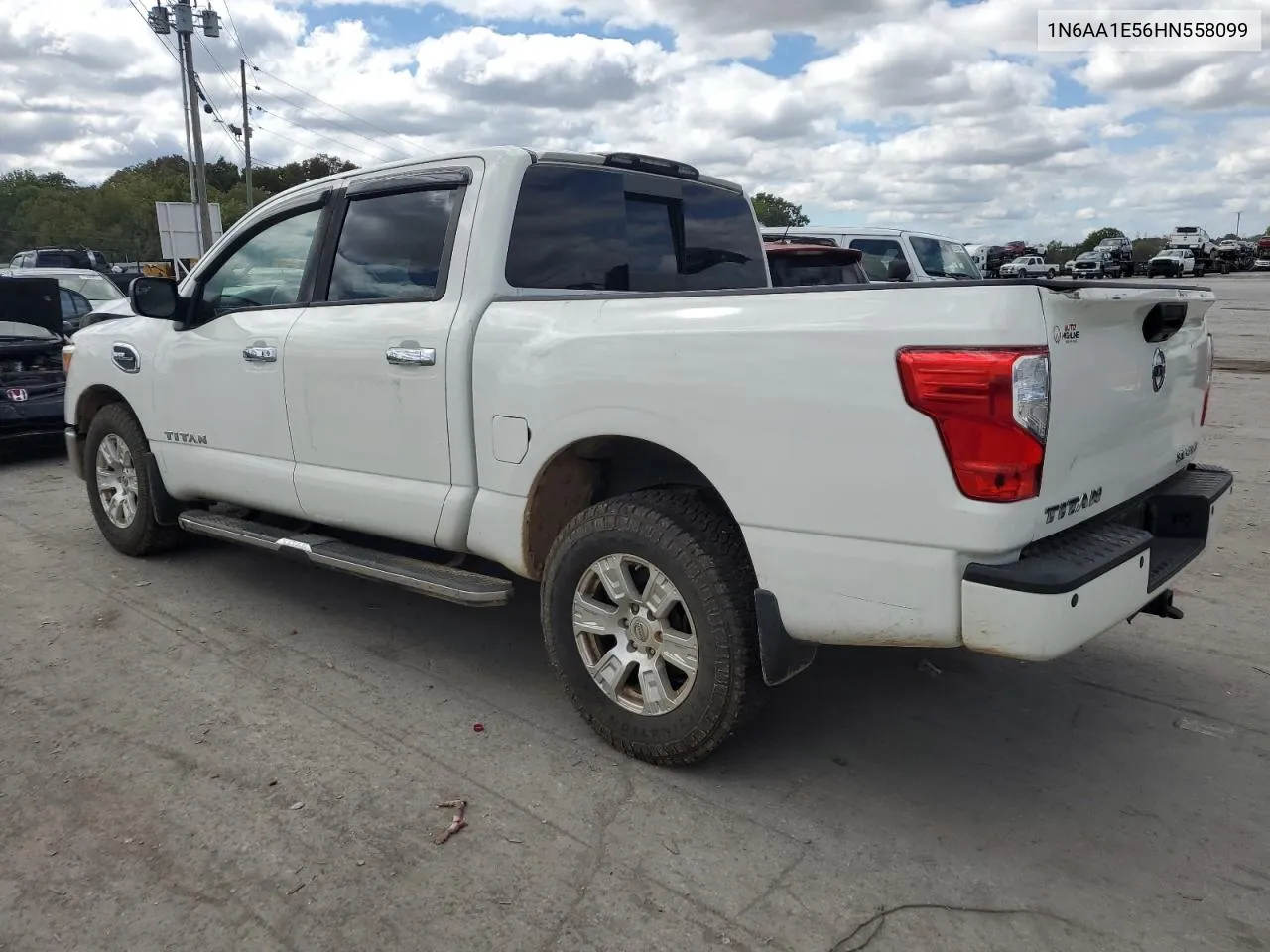 2017 Nissan Titan Sv VIN: 1N6AA1E56HN558099 Lot: 71065734