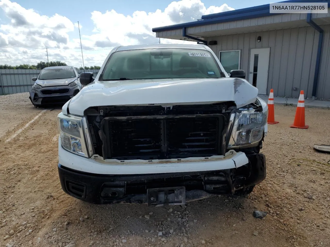 2017 Nissan Titan S VIN: 1N6AA1R77HN528105 Lot: 71658154