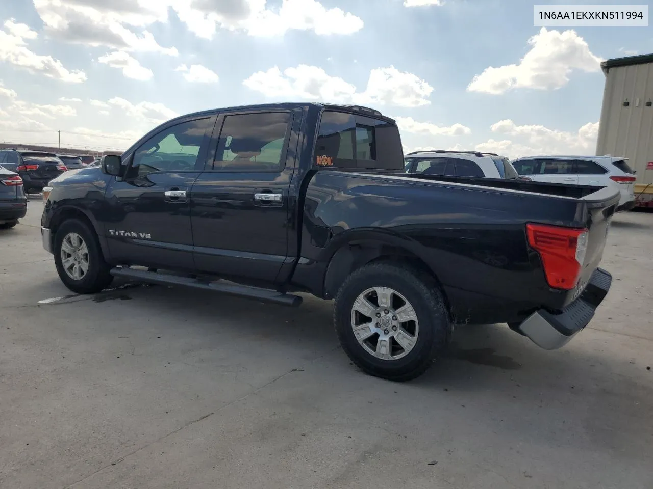 2019 Nissan Titan S VIN: 1N6AA1EKXKN511994 Lot: 72153594