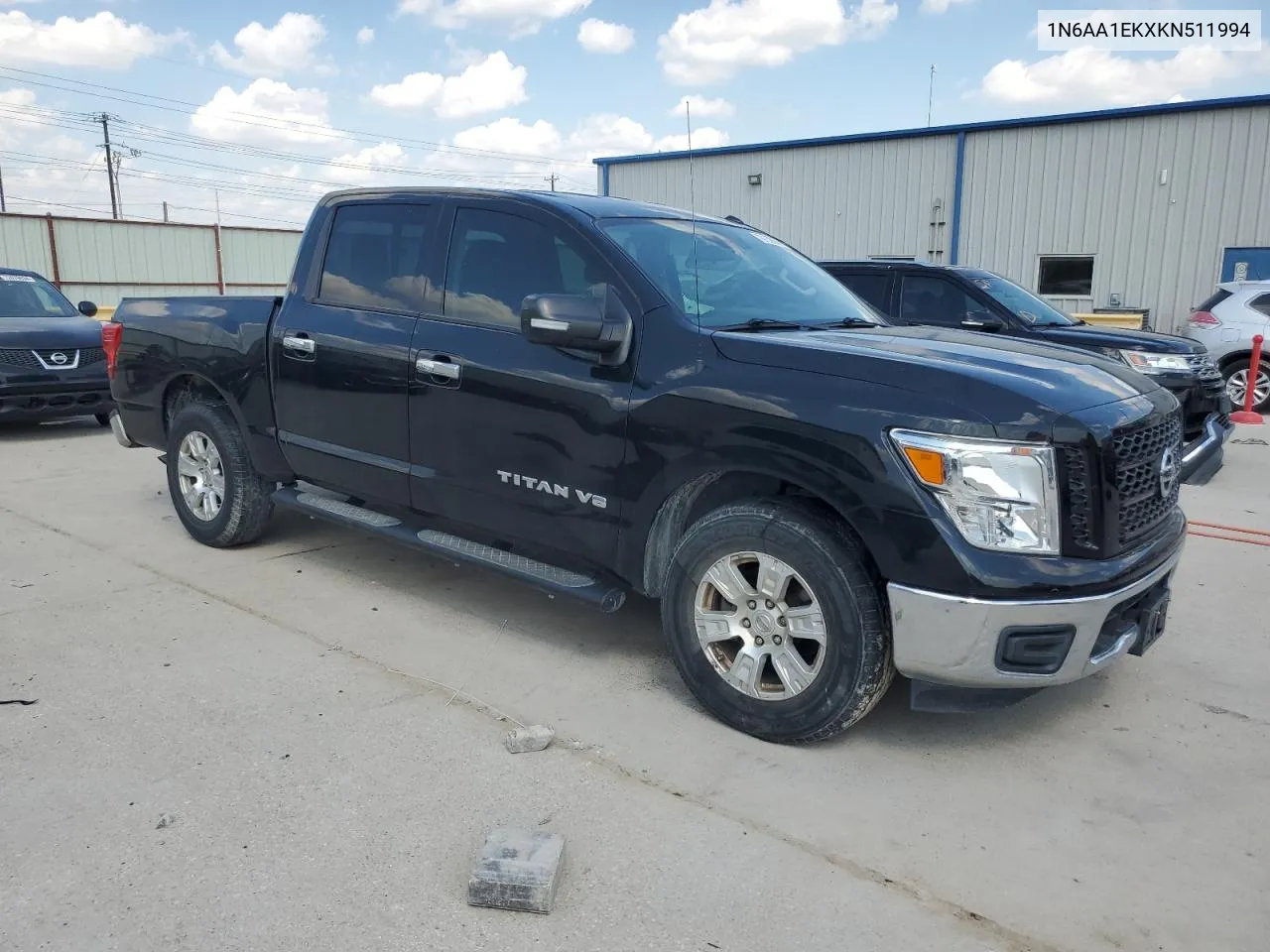 1N6AA1EKXKN511994 2019 Nissan Titan S