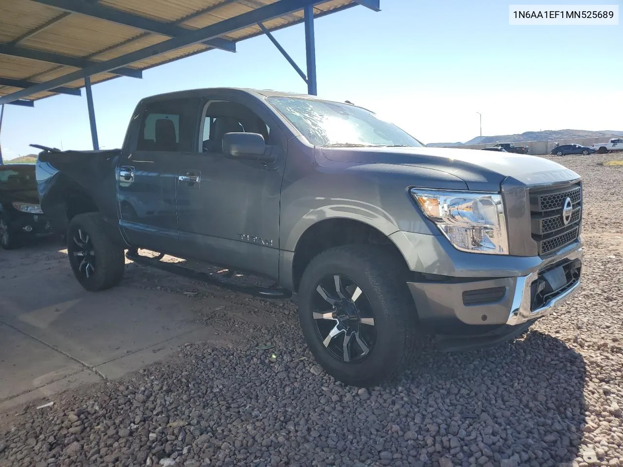 2021 Nissan Titan Sv VIN: 1N6AA1EF1MN525689 Lot: 68147234