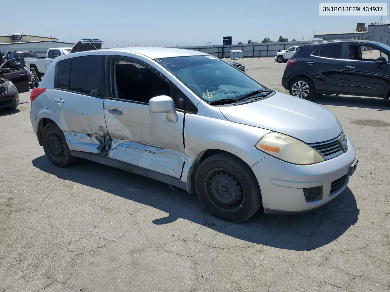 3N1BC13E29L434937 2009 Nissan Versa S