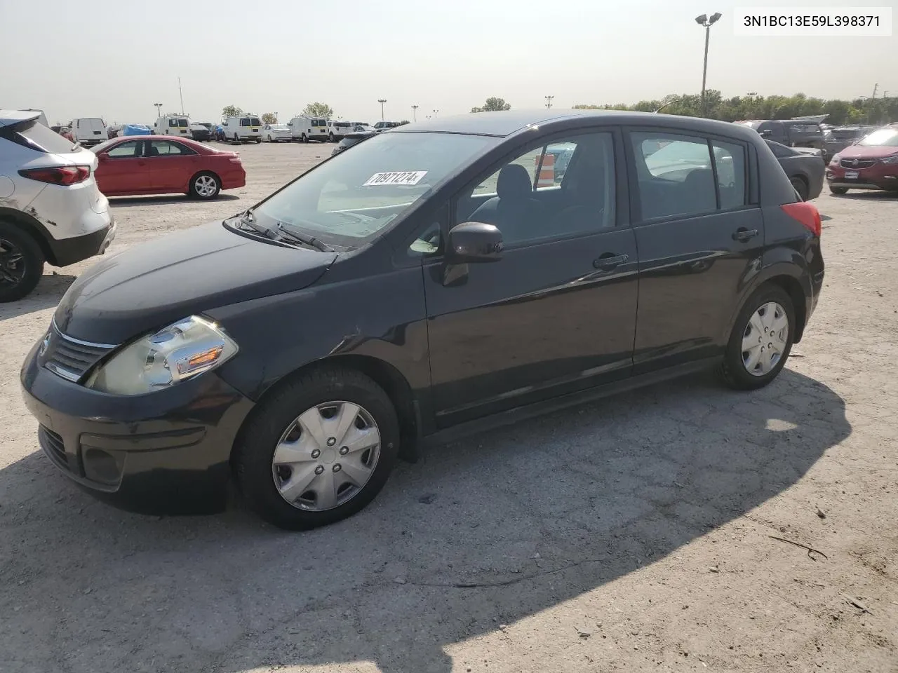 3N1BC13E59L398371 2009 Nissan Versa S