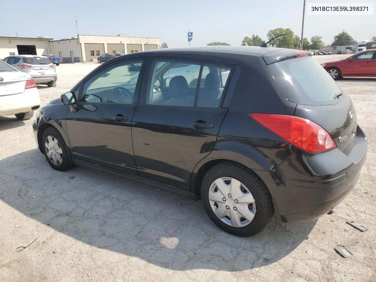 2009 Nissan Versa S VIN: 3N1BC13E59L398371 Lot: 70971274