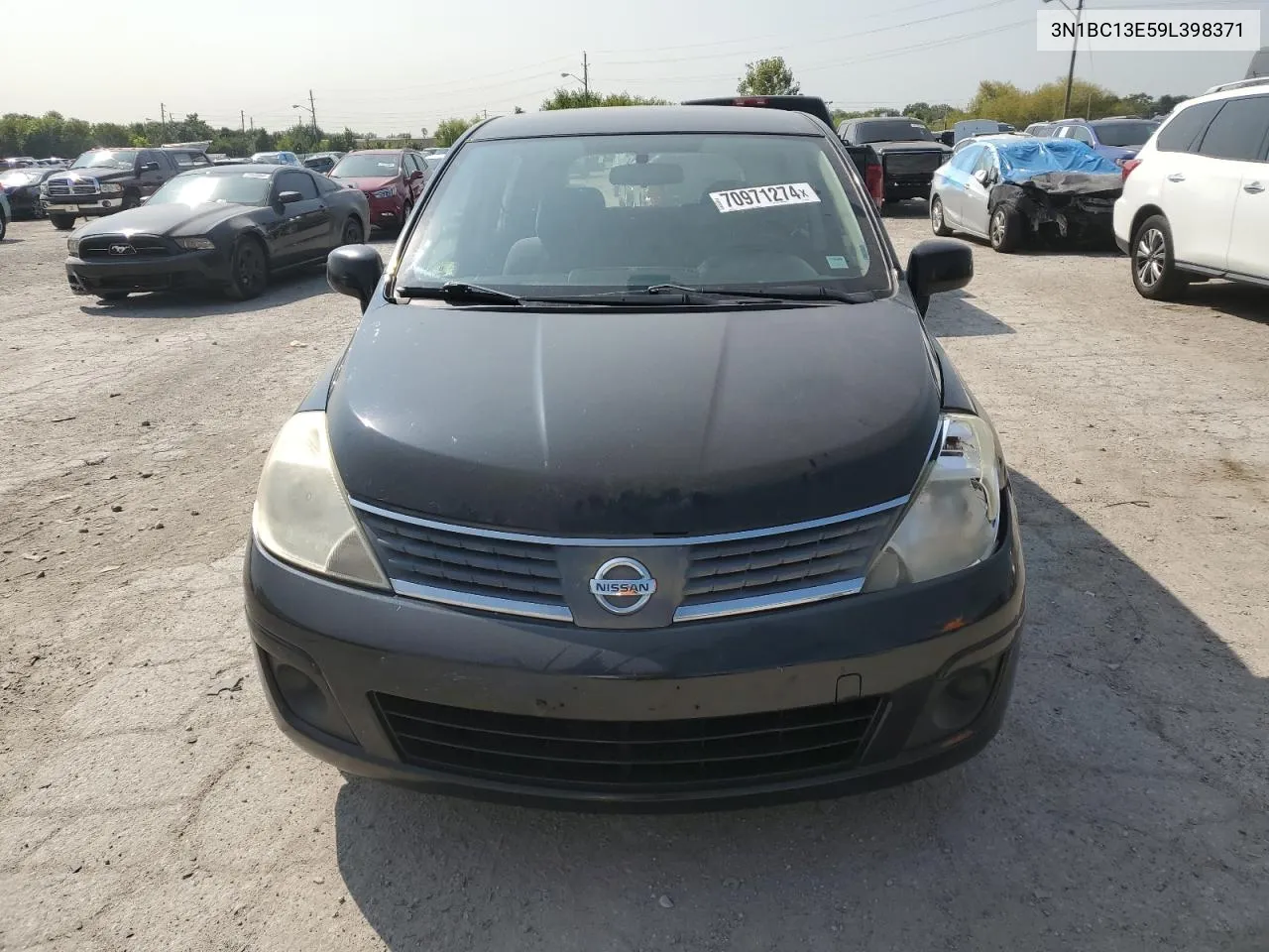 3N1BC13E59L398371 2009 Nissan Versa S