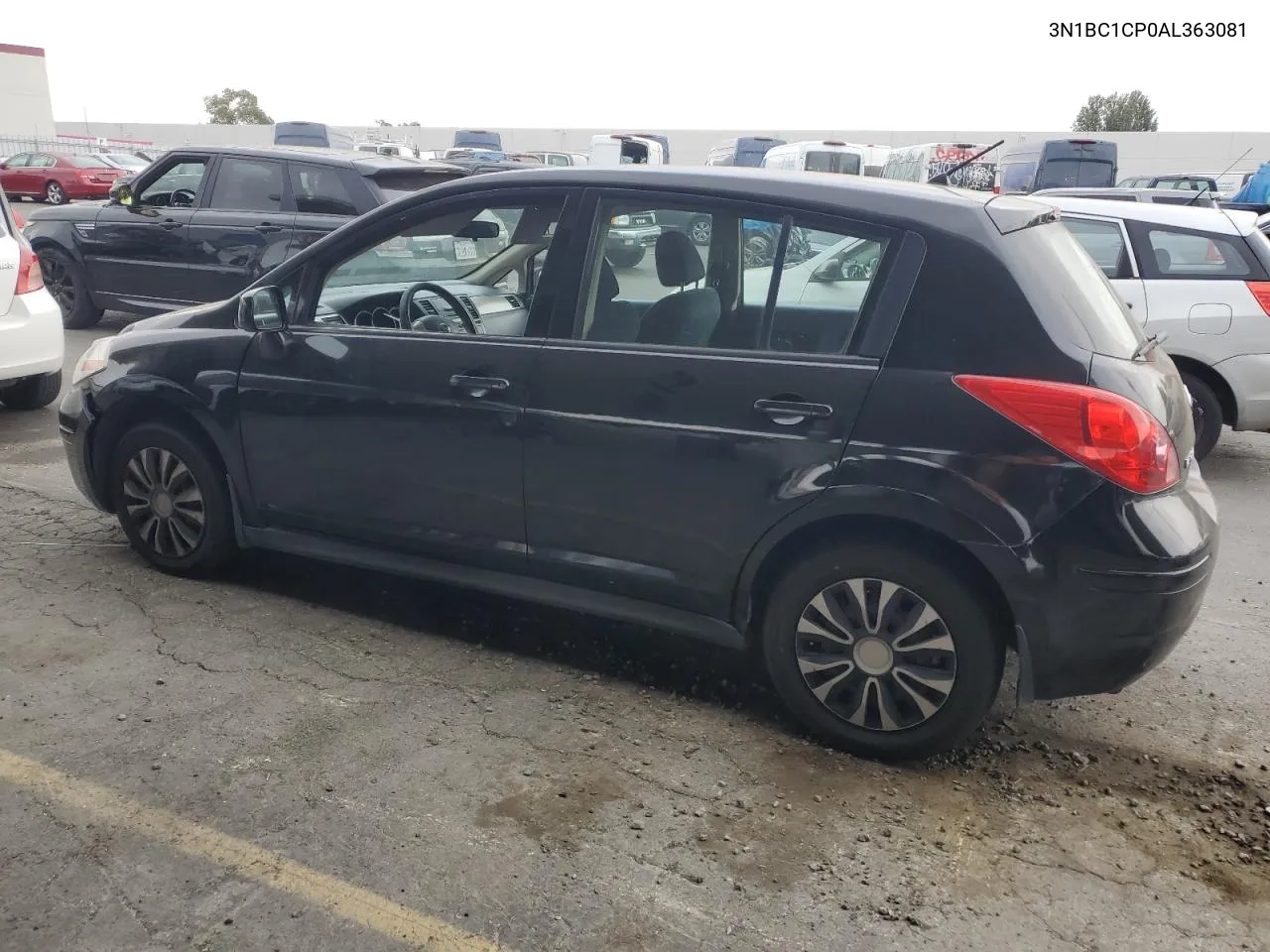 2010 Nissan Versa S VIN: 3N1BC1CP0AL363081 Lot: 71397114