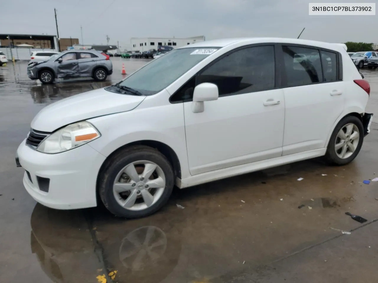 2011 Nissan Versa S VIN: 3N1BC1CP7BL373902 Lot: 70175354