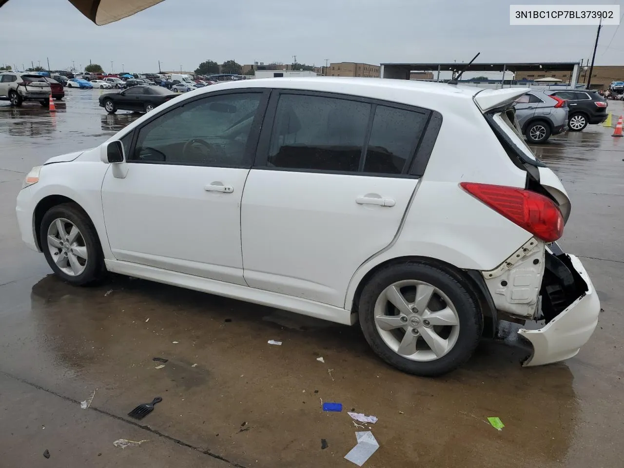 2011 Nissan Versa S VIN: 3N1BC1CP7BL373902 Lot: 70175354