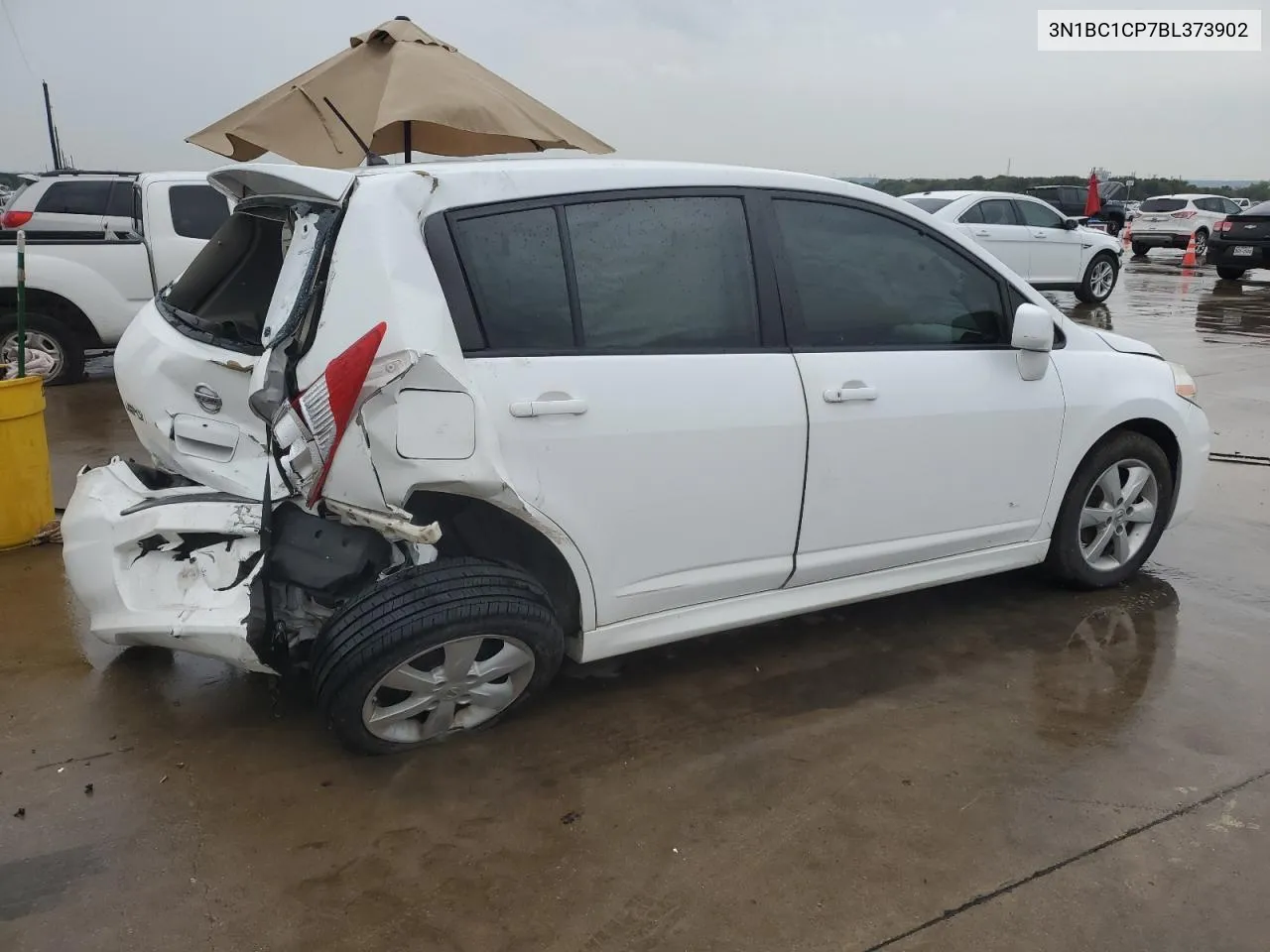 2011 Nissan Versa S VIN: 3N1BC1CP7BL373902 Lot: 70175354