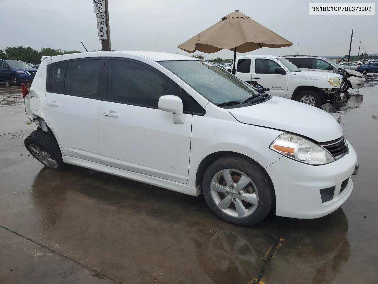 2011 Nissan Versa S VIN: 3N1BC1CP7BL373902 Lot: 70175354