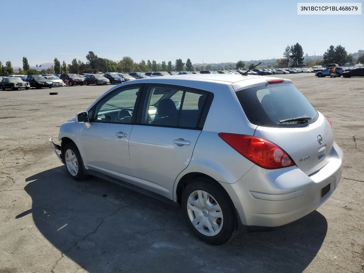 2011 Nissan Versa S VIN: 3N1BC1CP1BL468679 Lot: 70483534