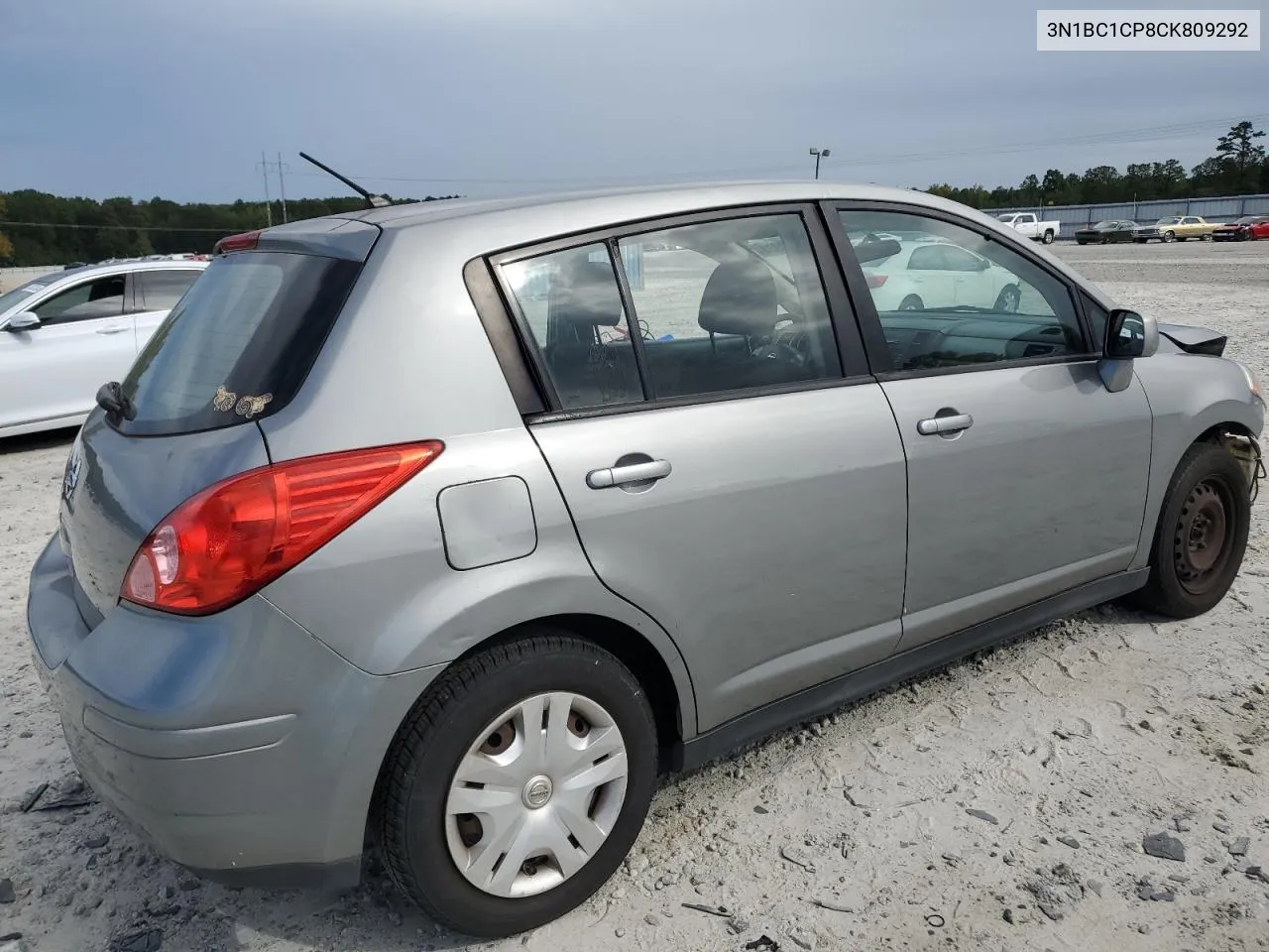 2012 Nissan Versa S VIN: 3N1BC1CP8CK809292 Lot: 71599834