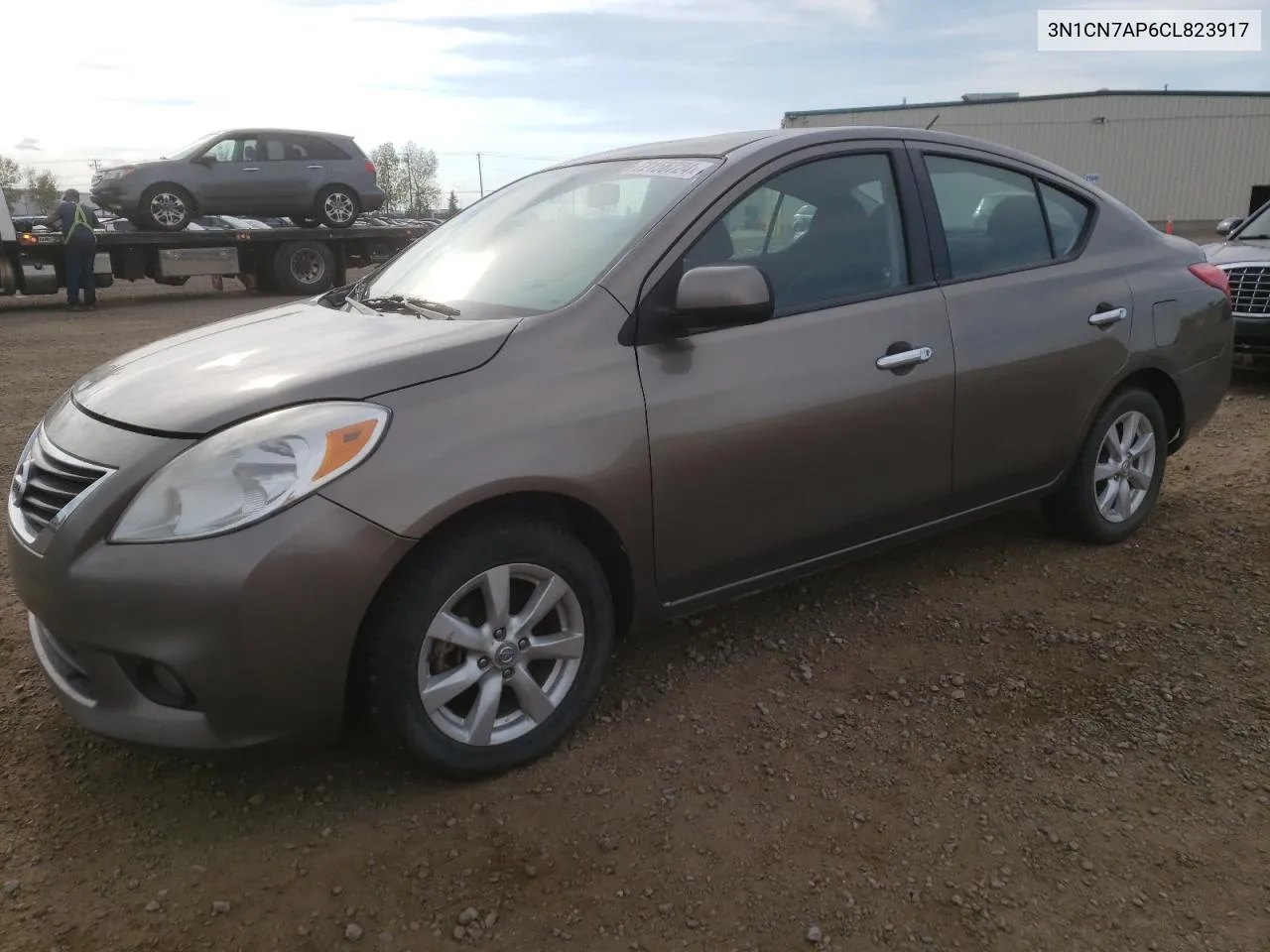 3N1CN7AP6CL823917 2012 Nissan Versa S