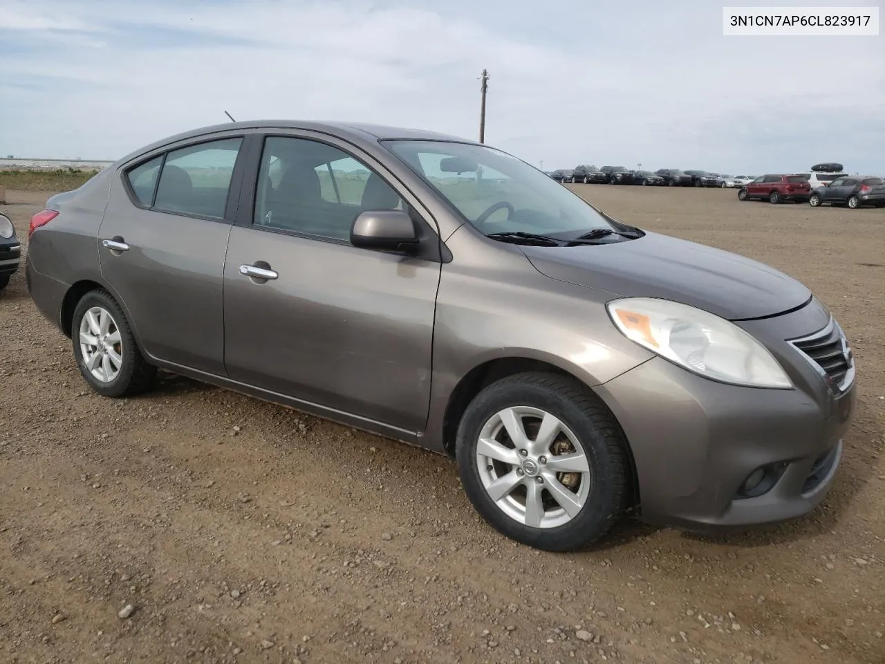 2012 Nissan Versa S VIN: 3N1CN7AP6CL823917 Lot: 72156724