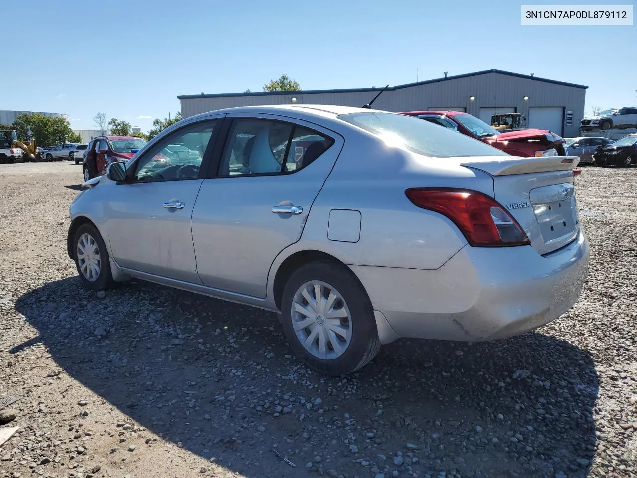 2013 Nissan Versa S VIN: 3N1CN7AP0DL879112 Lot: 69721154