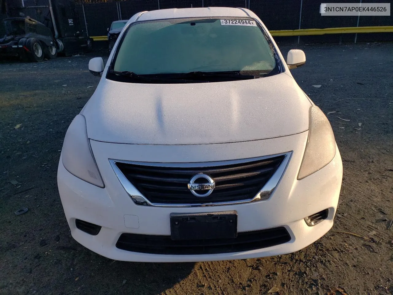 3N1CN7AP0EK446526 2014 Nissan Versa S