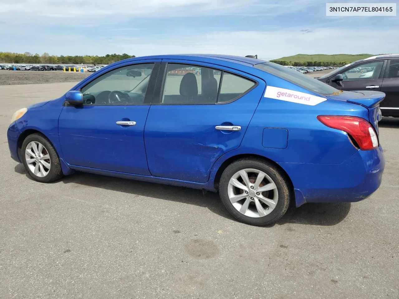 3N1CN7AP7EL804165 2014 Nissan Versa S