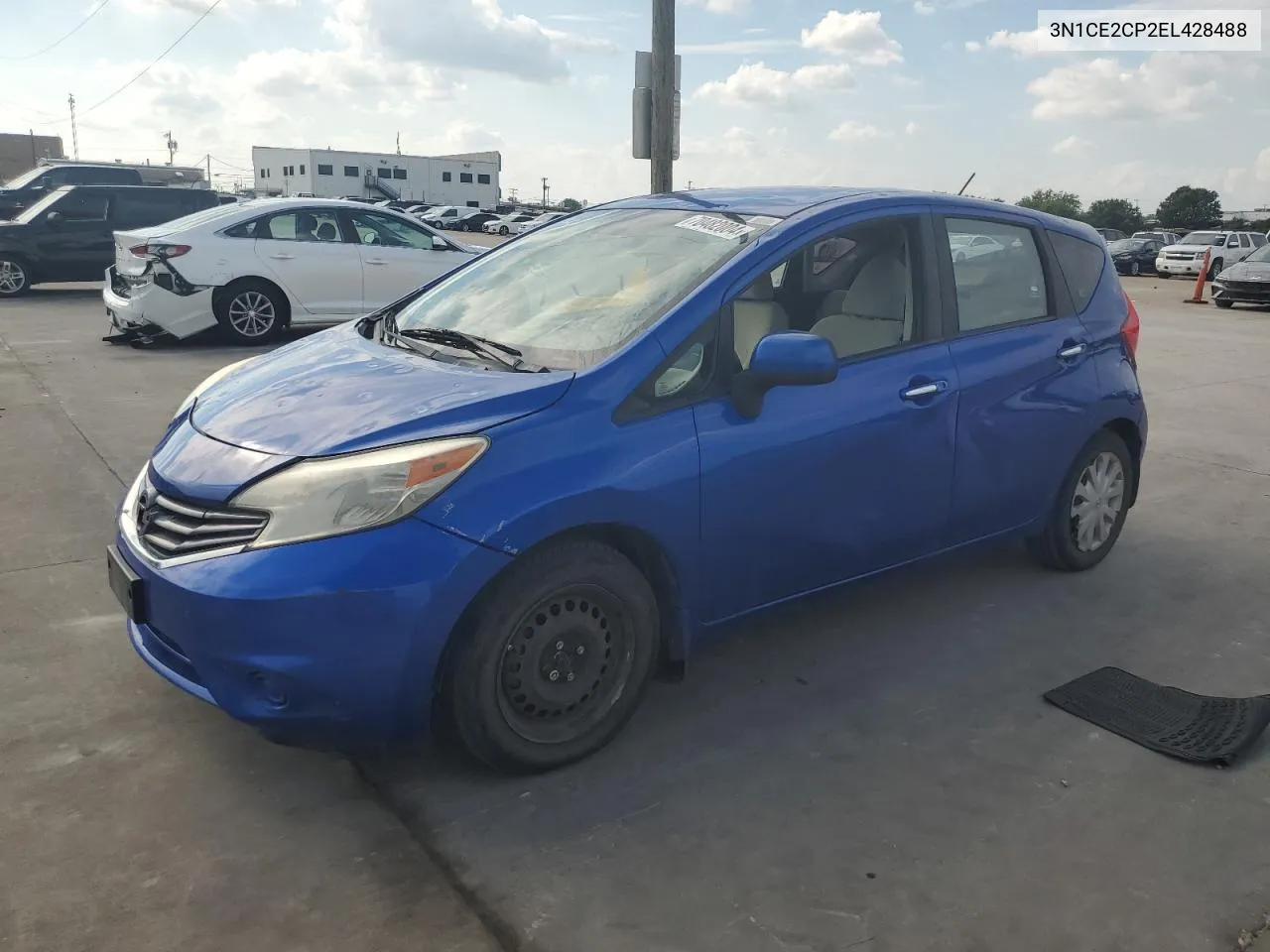 3N1CE2CP2EL428488 2014 Nissan Versa Note S