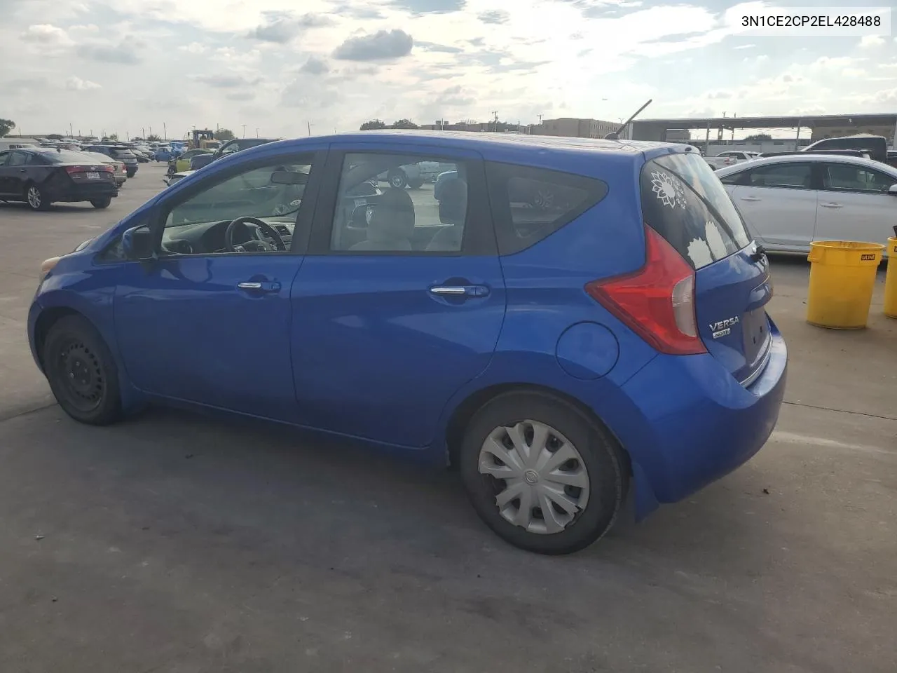 2014 Nissan Versa Note S VIN: 3N1CE2CP2EL428488 Lot: 70482004