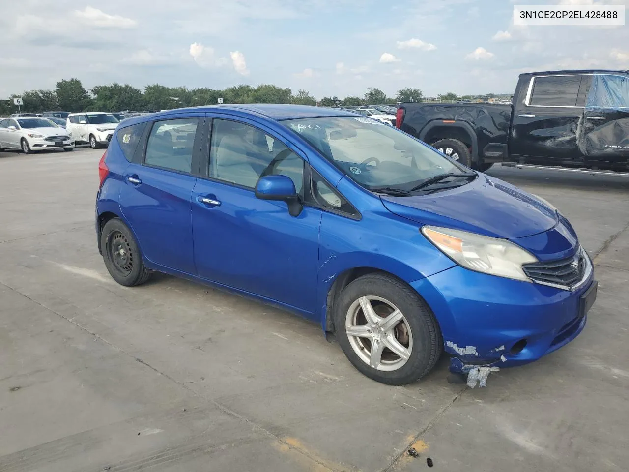 3N1CE2CP2EL428488 2014 Nissan Versa Note S