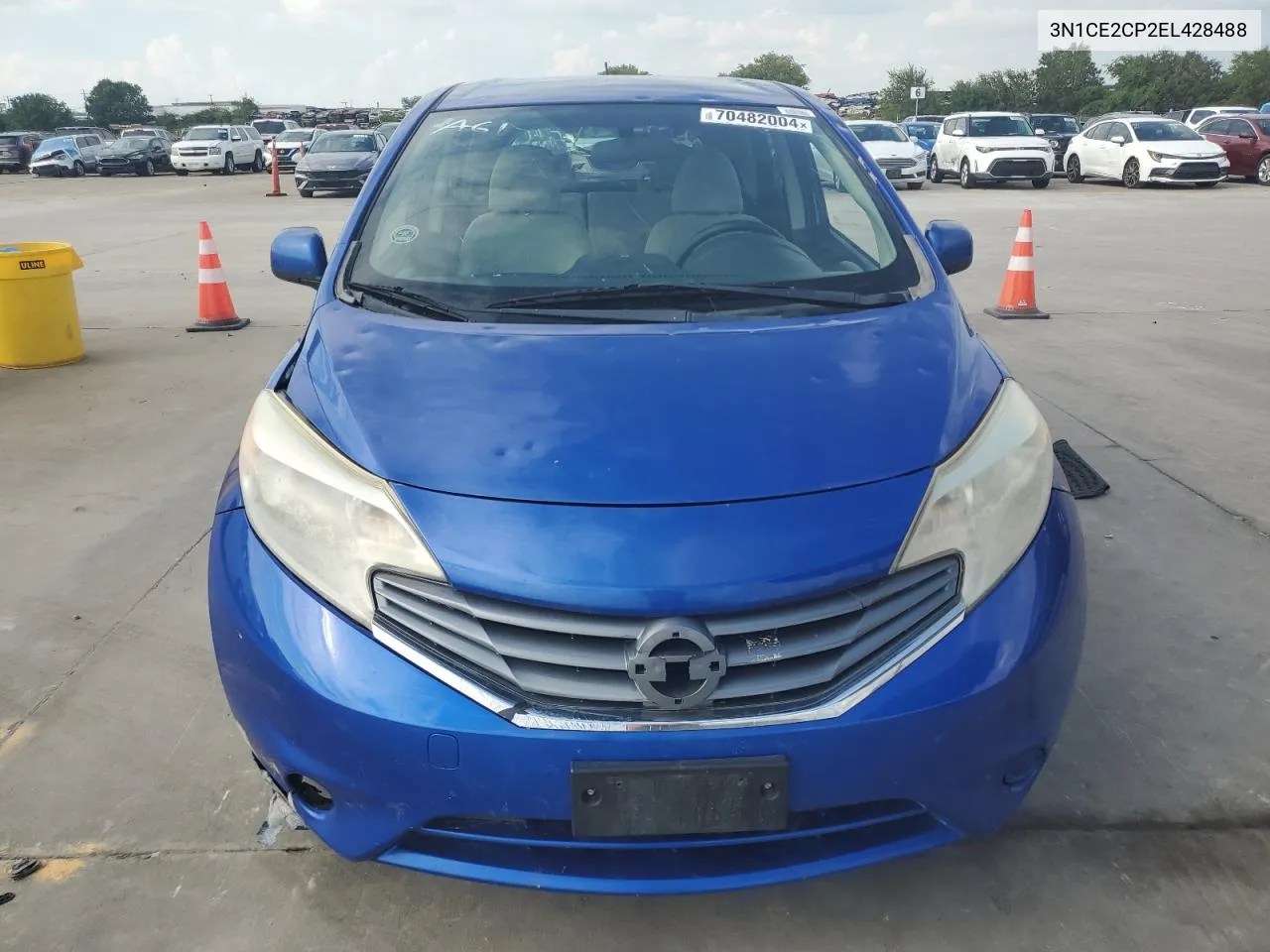 3N1CE2CP2EL428488 2014 Nissan Versa Note S