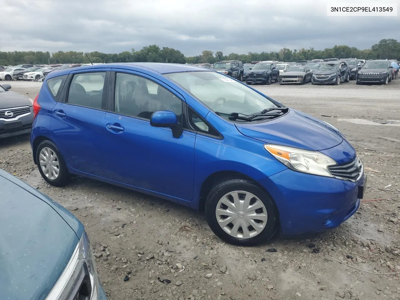 2014 Nissan Versa Note S VIN: 3N1CE2CP9EL413549 Lot: 71347194