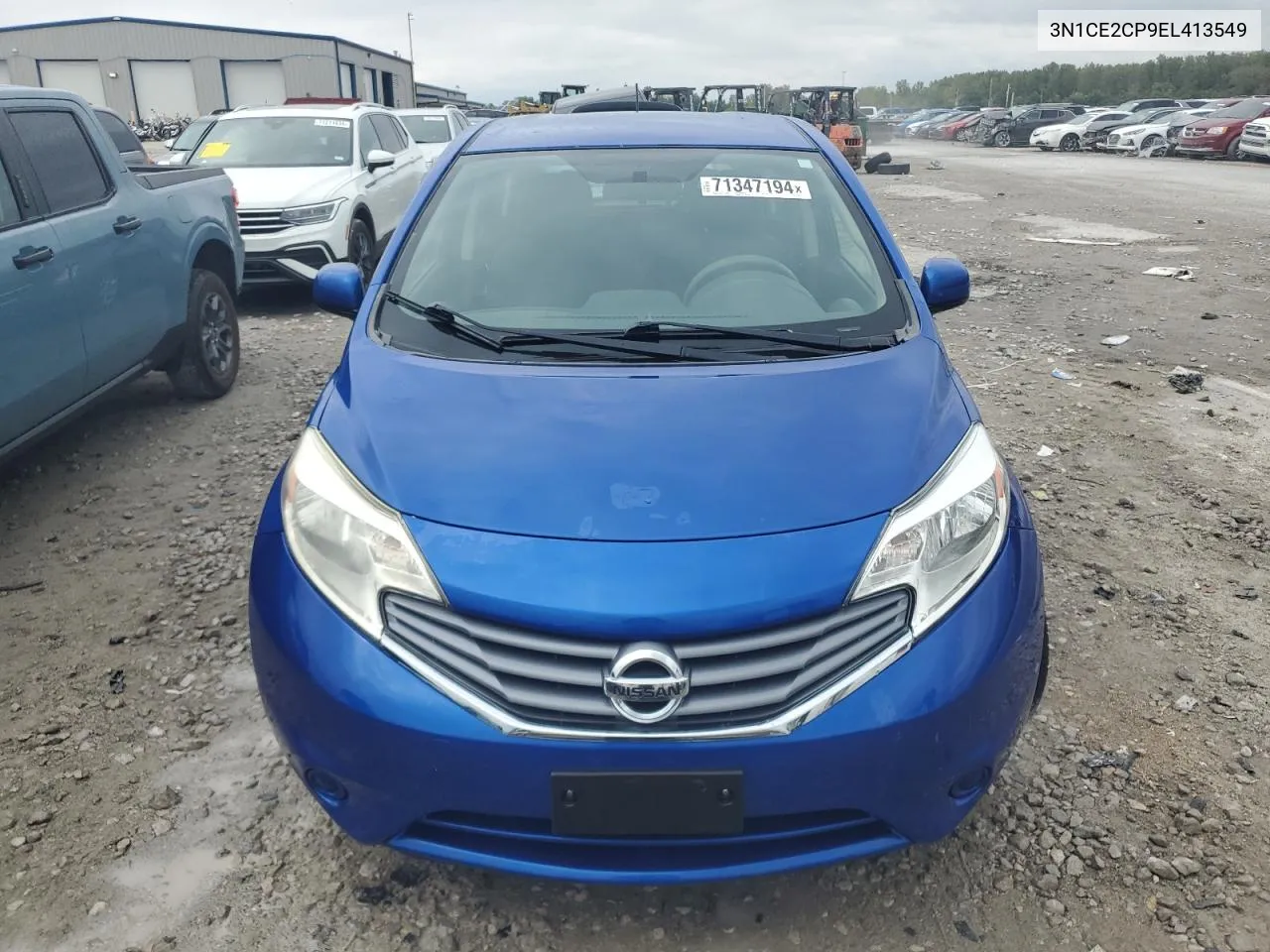 2014 Nissan Versa Note S VIN: 3N1CE2CP9EL413549 Lot: 71347194