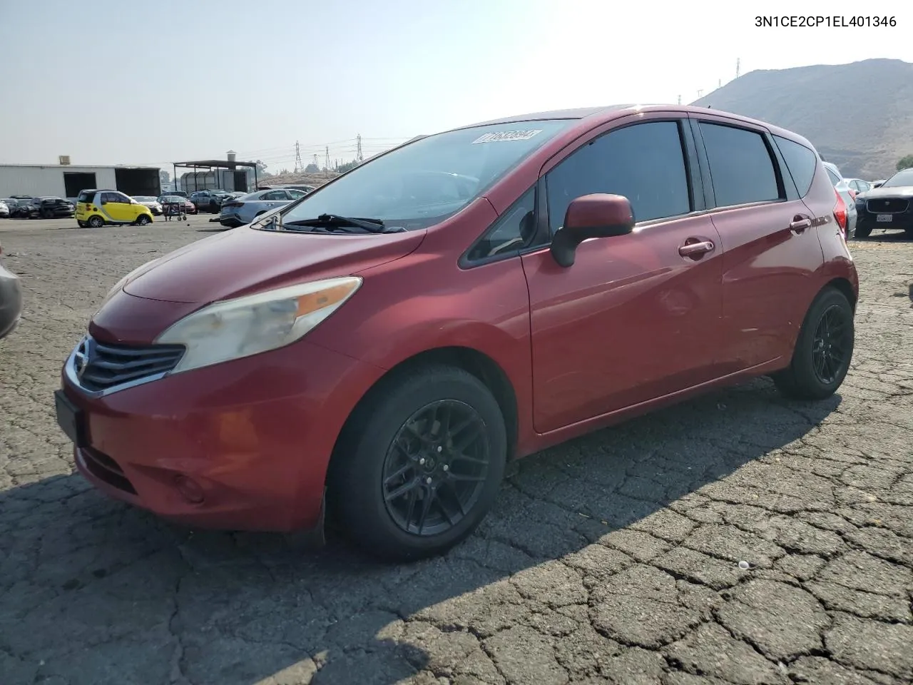 3N1CE2CP1EL401346 2014 Nissan Versa Note S