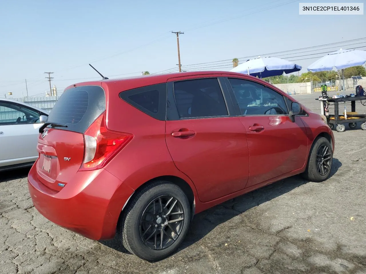 2014 Nissan Versa Note S VIN: 3N1CE2CP1EL401346 Lot: 71632894