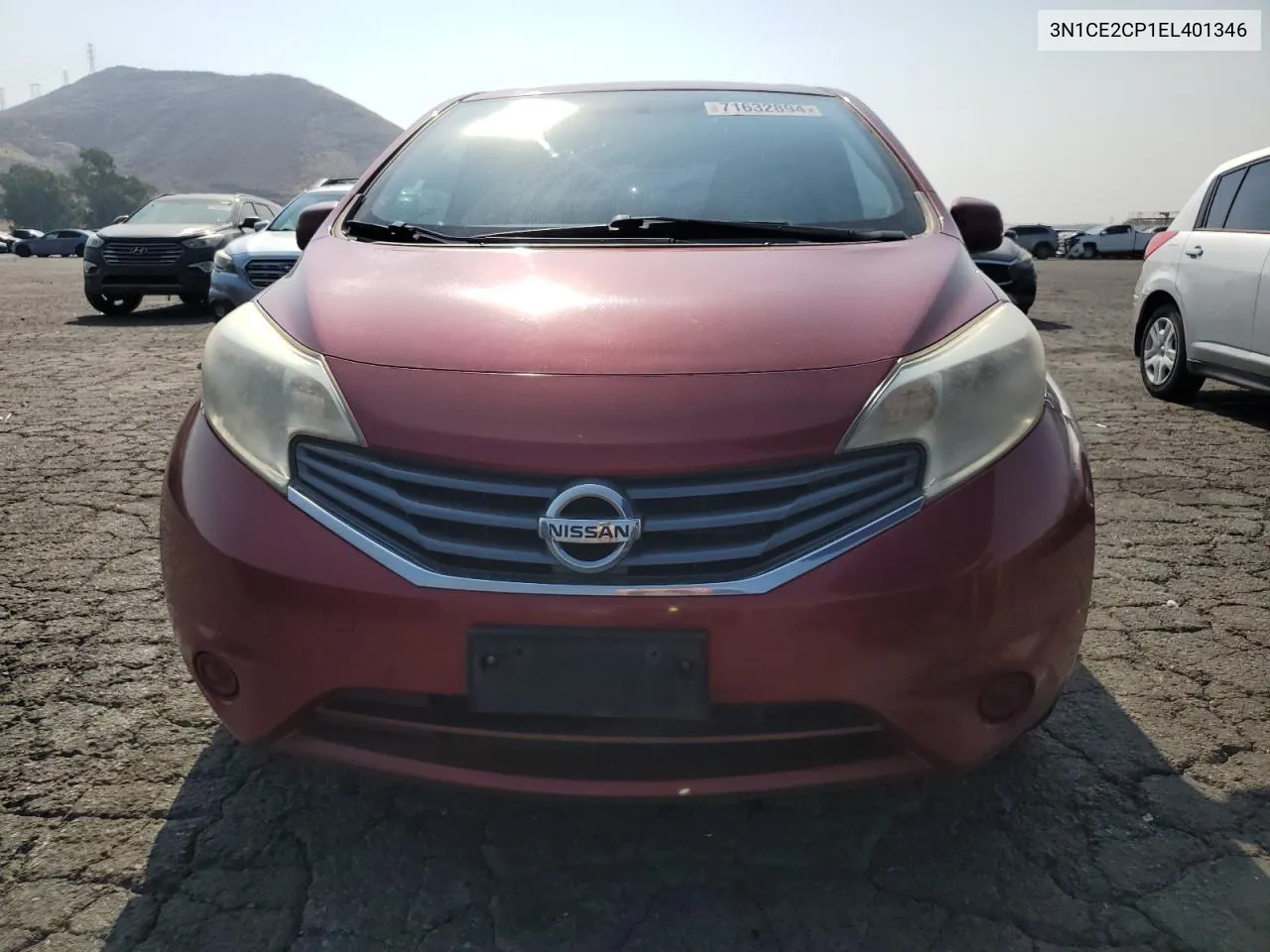 2014 Nissan Versa Note S VIN: 3N1CE2CP1EL401346 Lot: 71632894