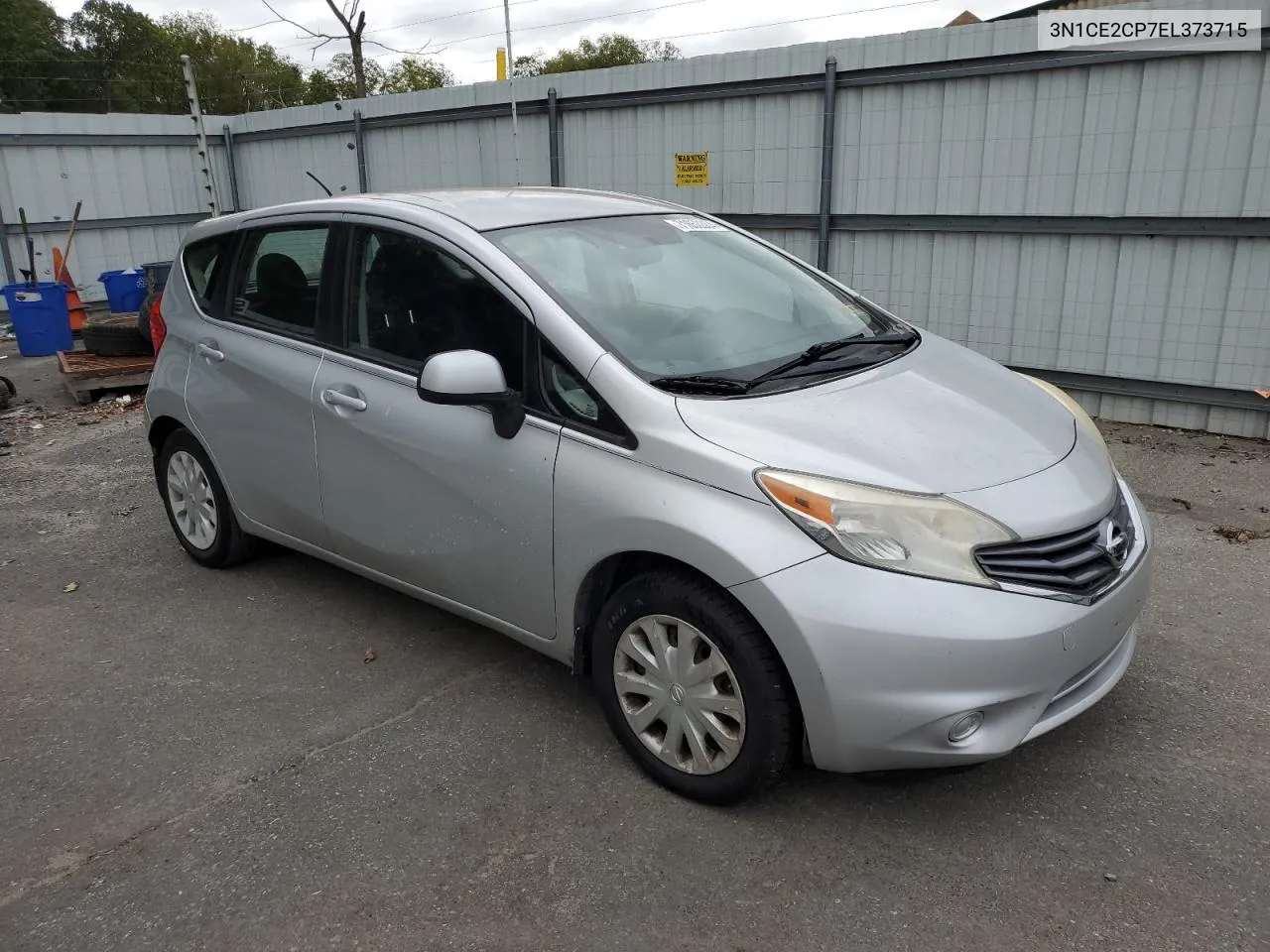 2014 Nissan Versa Note S VIN: 3N1CE2CP7EL373715 Lot: 71653304