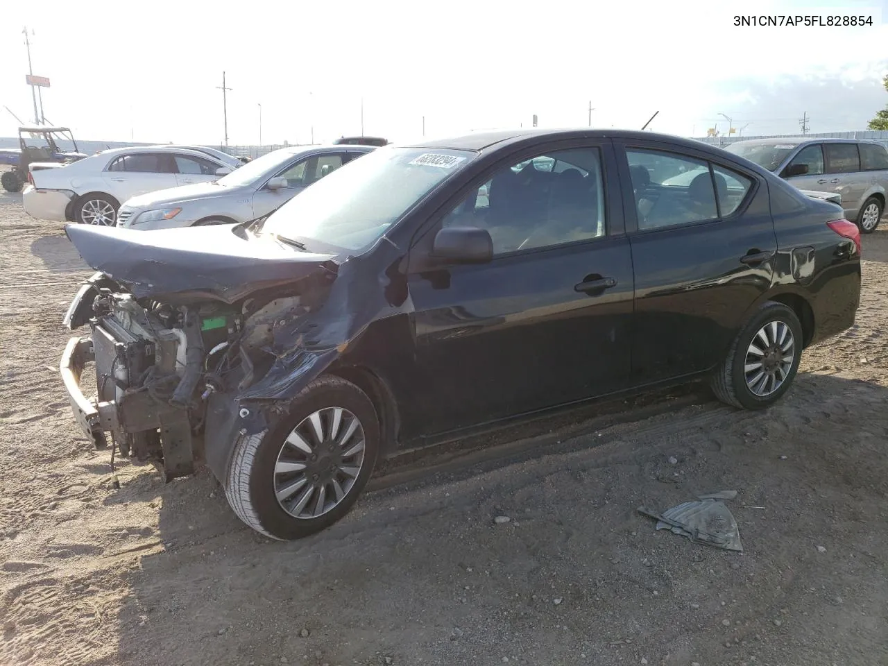 3N1CN7AP5FL828854 2015 Nissan Versa S