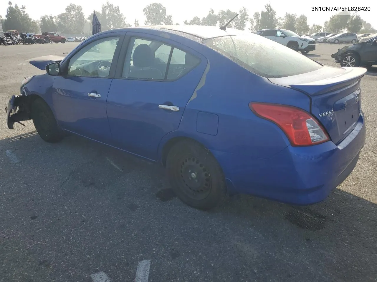 3N1CN7AP5FL828420 2015 Nissan Versa S