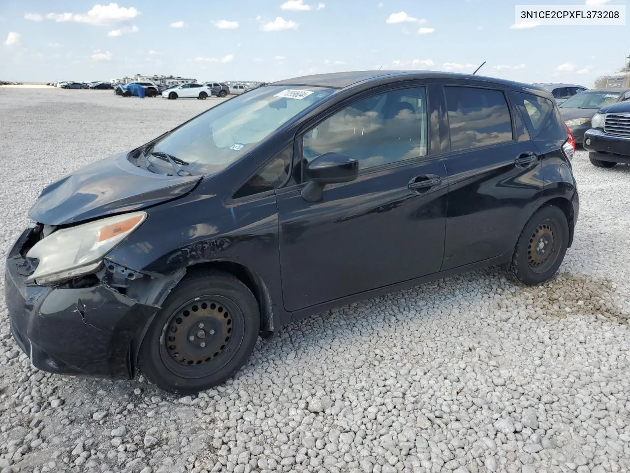 2015 Nissan Versa Note S VIN: 3N1CE2CPXFL373208 Lot: 71099604