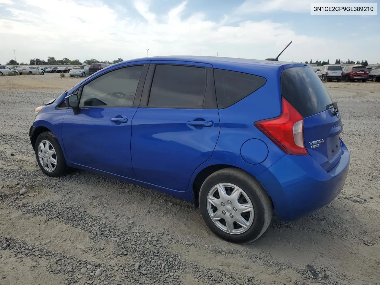 2016 Nissan Versa Note S VIN: 3N1CE2CP9GL389210 Lot: 65939994